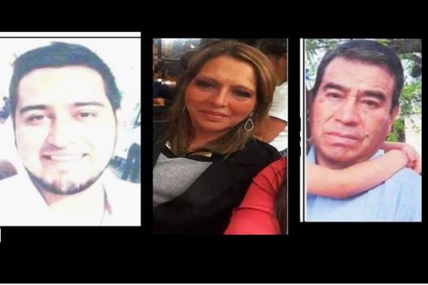 Marco A. Toledo Jaimes fue desaparecido junto con esposa e hijo y, en otro episodio también desaparecidos Silvia Nayssa Arce y Alberto Sánchez en Taxco