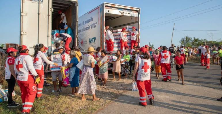 Cruz Roja asegura que la emergencia alimentaría en Acapulco continúa