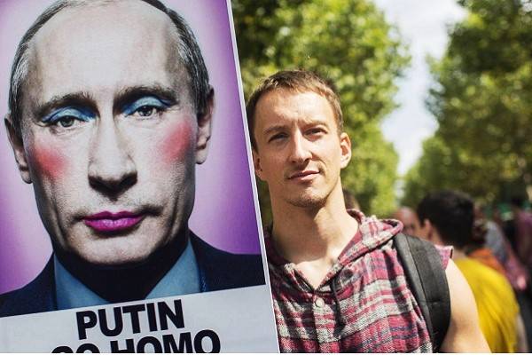Ministerio de justicia ruso confirmó la solicitud de Putin para considerar al movimiento LGBTQ+ como extremista y prohibir su actividad en todo el país