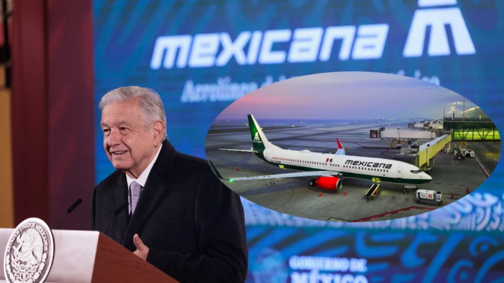 Tras varios años de dejar de volar, Mexicana de Aviación regresó al cielo mexicano con la operación de nuevas rutas que parten desde el AIFA.