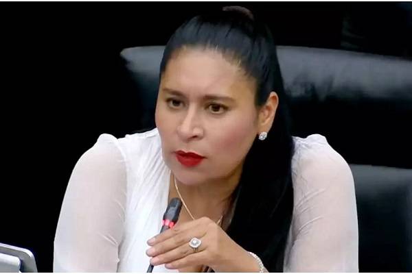 Presidenta del senado, Ana Lilia Rivera, advierte conflicto de interés de los integrantes de la Suprema Corte en el caso de eliminación de 13 fideicomisos
