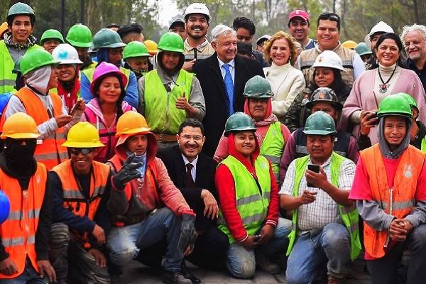 Proyecto «Bosque de Chapultepec: Naturaleza y Cultura» será inaugurado en verano de 2024. AMLO supervisa avance de obra en 800 hectáreas