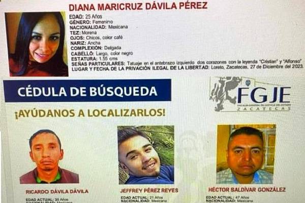 Operativo conjunto de las corporaciones de las mesas de construcción de paz en Zacatecas. Cinco secuestrados liberados con salud estable