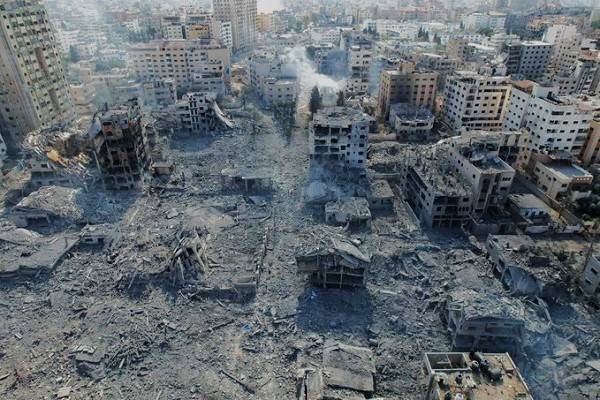 “Se trata de un nivel asombroso y sin precedentes de destrucción y desplazamiento forzado, que se desarrollan ante nuestros ojos” en Gaza: Naciones Unidas
