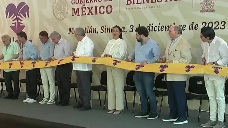 AMLO inaugura CRIT del Teletón en Mazatlán para niños con discapacidad