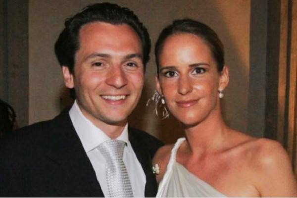 Emilio Lozoya y heredera de compañía alemana Eckes divorciados tras 17 años dicen en audiencia de caso Odebrecht. Lozoya buscaba libertad provisional