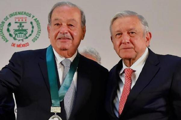 AMLO dijo que si a algunos empresarios les ha ido bien en su sexenio, es porque puso fin a los privilegios y por la buena relación lograda con EE.UU