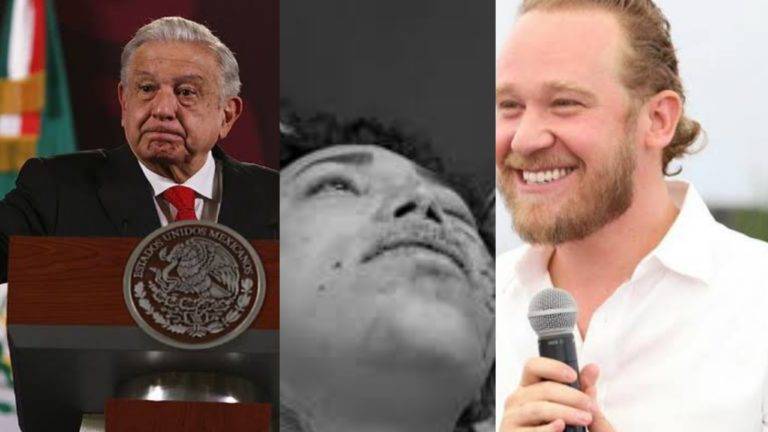 Tunden a Taboada por echarle la culpa a AMLO por agresión a influencer Paola