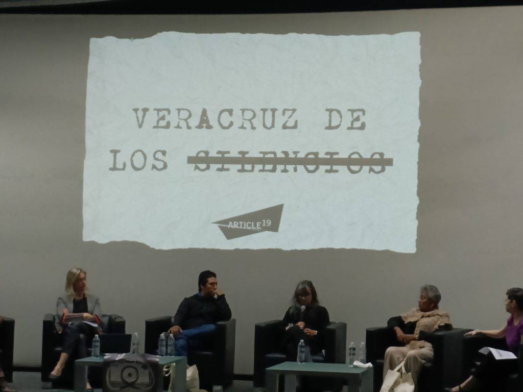 “El Veracruz de los silencios”; Artículo 19 presenta investigación sobre violencia contra periodistas 
