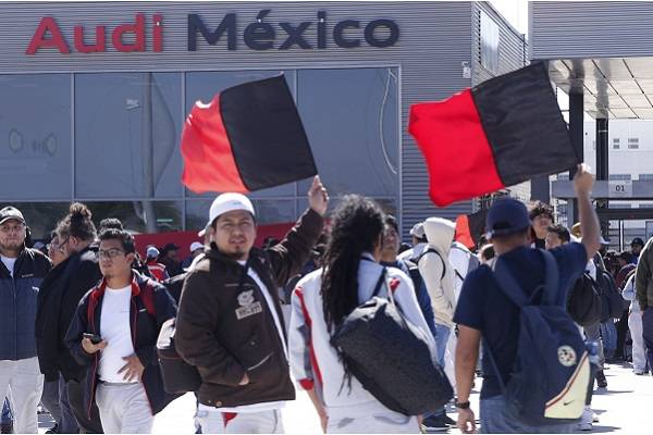 Huelga en la considerada primera fábrica premium de Audi en América, localizada en el municipio de San José Chiapa en Puebla