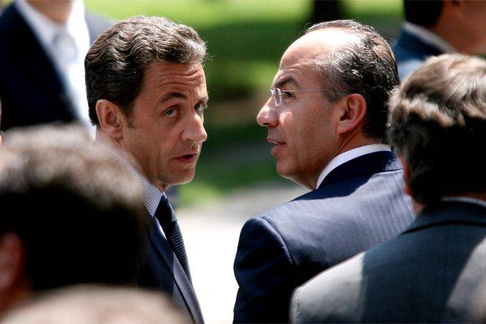 Sarkozy exhibe a Calderón; "Recibía órdenes de García Luna", revela