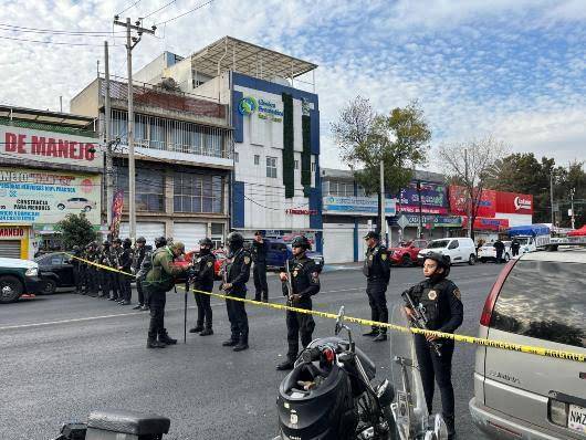 Balacera en Iztacalco deja muertos, lesionados y detenidos; esto se sabe