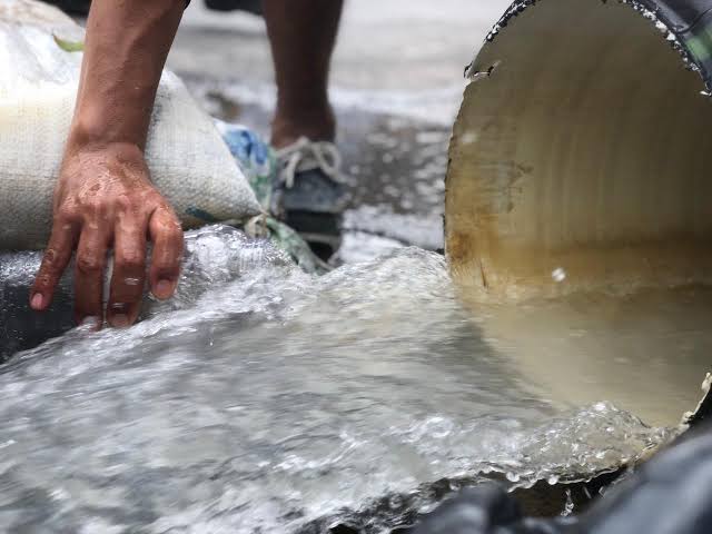 Desmantelan toma clandestina de agua en Tlalpan, CDMX
