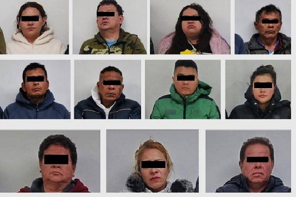 Seguridad Ciudadana, con apoyo de Guardia Nacional y Ejército catearon predios, detuvieron delincuentes. Son 7 hombres y 4 mujeres detenidos en Iztapalapa