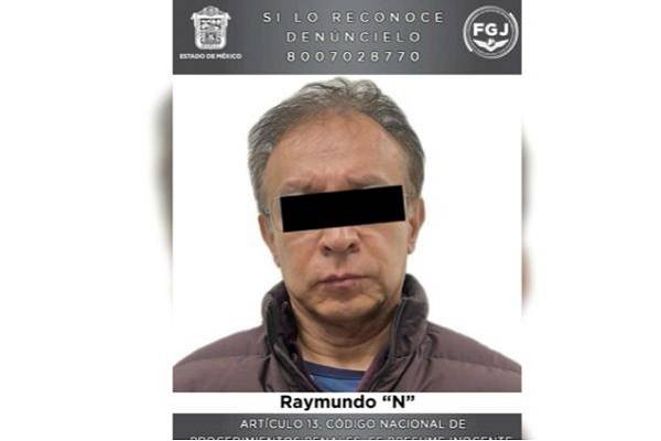 Raymundo N acusado de querer extorsionar a Viridiana Rodríguez a cambio de unos diarios personales. Exedil de Toluca, estuvo prófugo dos meses