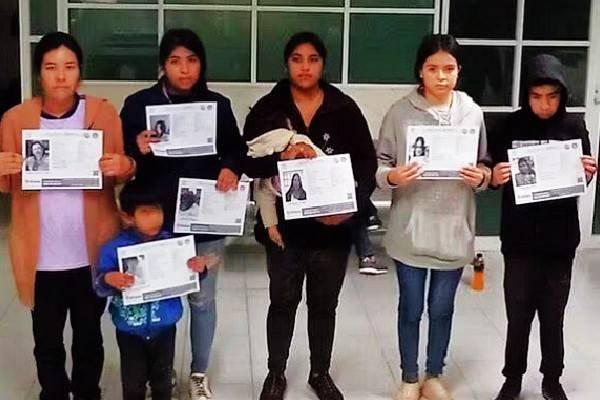 7 de 14 personas desaparecidas por hechos de violencia en Texcaltitlán encontradas con vida, así declaró la Fiscalía del Estado de México