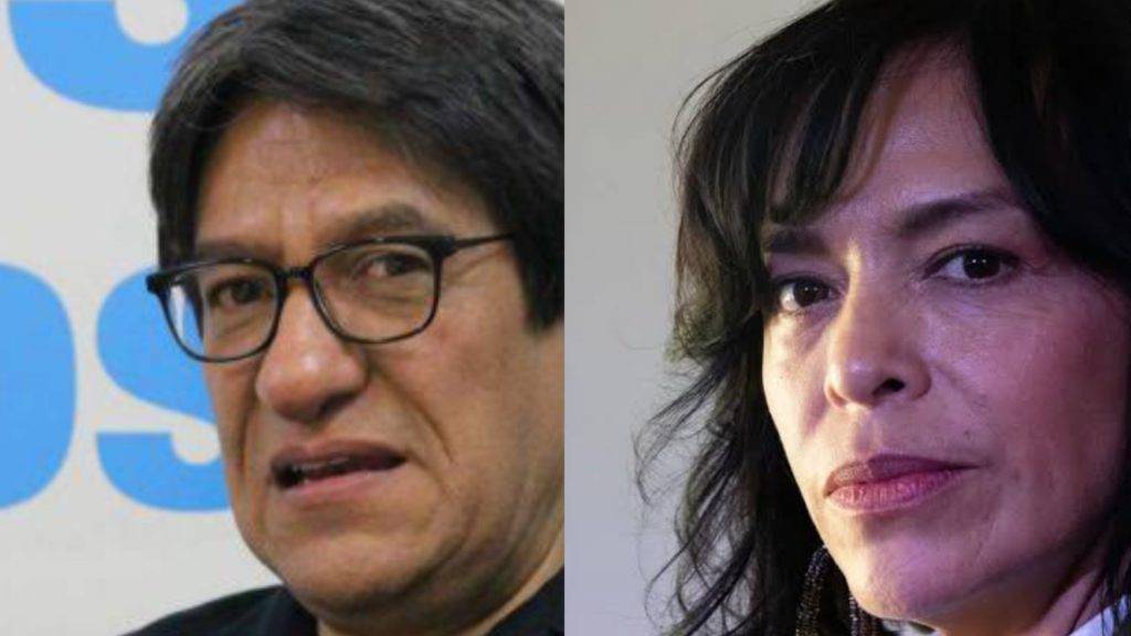 Anabel Hernández se molestó con Julio Hernández “Astillero”, tras cuestionarla por acusaciones en contra del presidente, López Obrador, y el narco. 