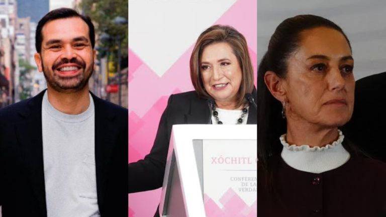 La encuesta de Demoscopia muestra que la candidata de la 4T, Claudia Sheinbaum, mantiene una amplia ventaja rumbo a la elección presidencial.