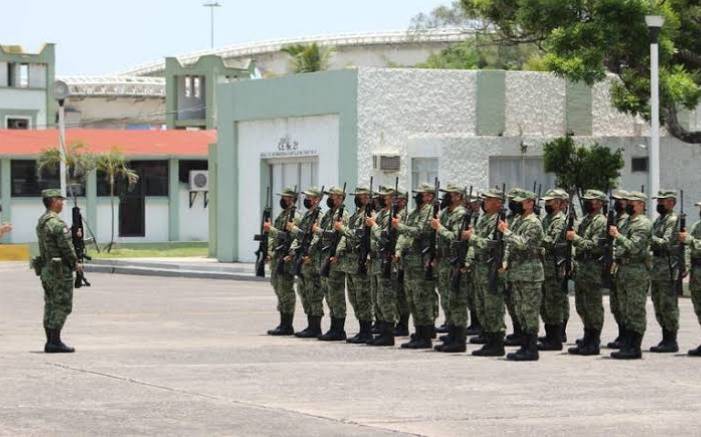 La Sedena destacó que los soldados que fueron enviados a Sonora, Baja California y Guanajuato, trabajan para garantizar la seguridad de los ciudadanos.