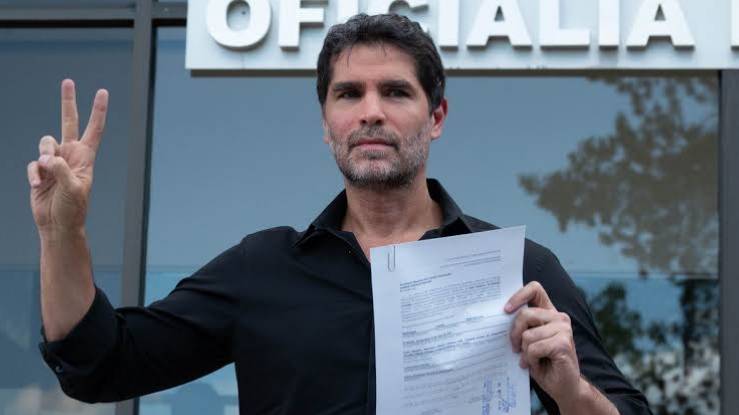 El INE investiga un presunto financiamiento ilícito a favor del actor y político de ultraderecha, Eduardo Verástegui, quien también recibió apoyo de una iglesia. 