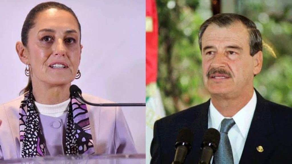 Vicente Fox tuvo que borrar su mensaje en su cuenta de “X”, luego de que criticó a la candidata a la presidencia por Morena, Claudia Sheinbaum. 
