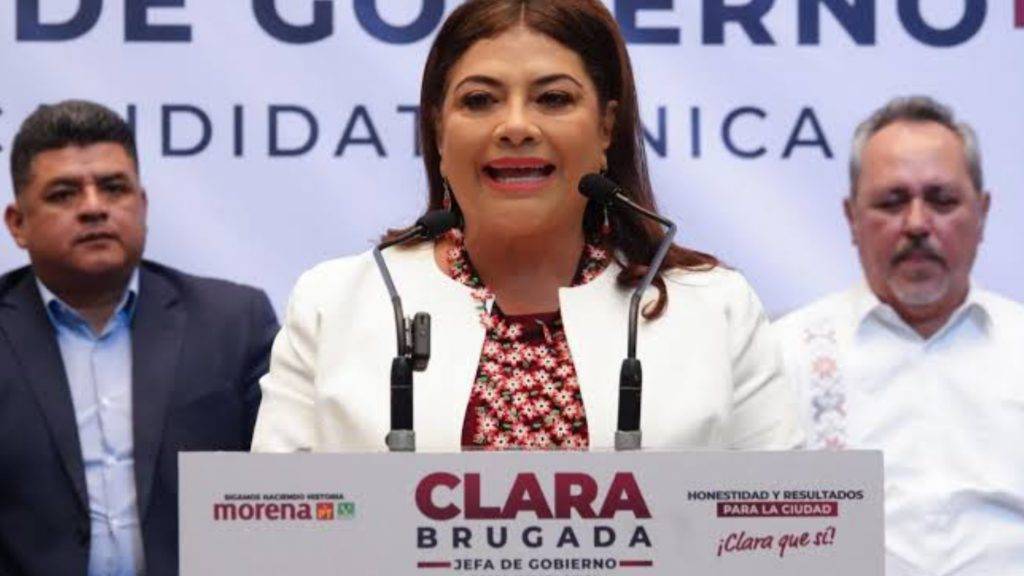 Clara Brugada se reunió con las y los 16 candidatos de la coalición “Sigamos Haciendo Historia” para las alcaldías de la Ciudad de México. 
