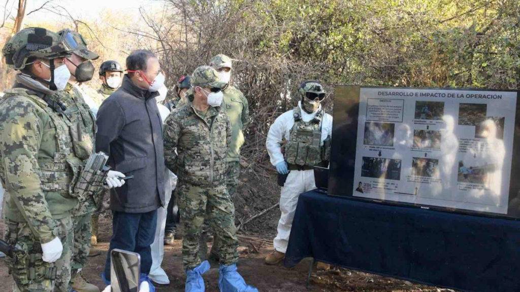Desarticulan el narcolaboratorio más grande encontrado hasta ahora en Sonora