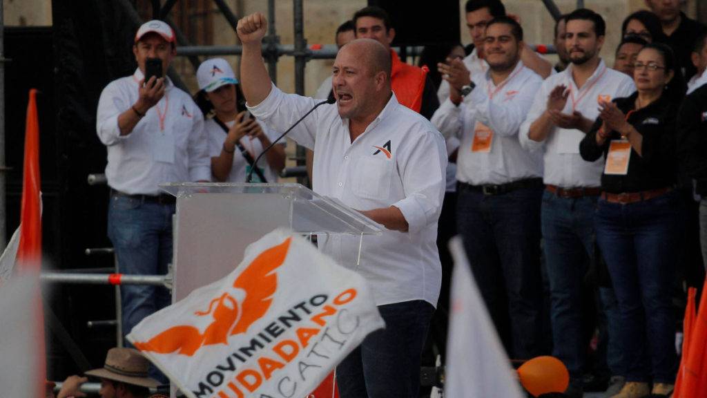 Enrique Alfaro criticó la campaña de “fosfo fosfo” de Movimiento Ciudadano, el partido que lo llevó a la gubernatura de Jalisco.