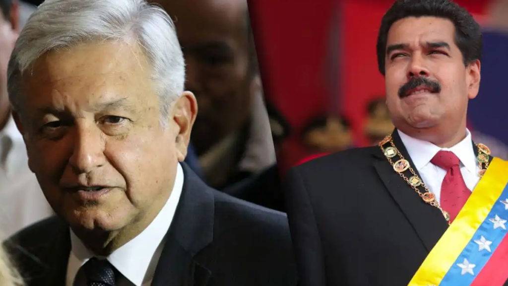 Nicolás Maduro mostró su apoyo hacía el presidente de México, López Obrador, por los ataques desde The New York Times y censura de YouTube. 