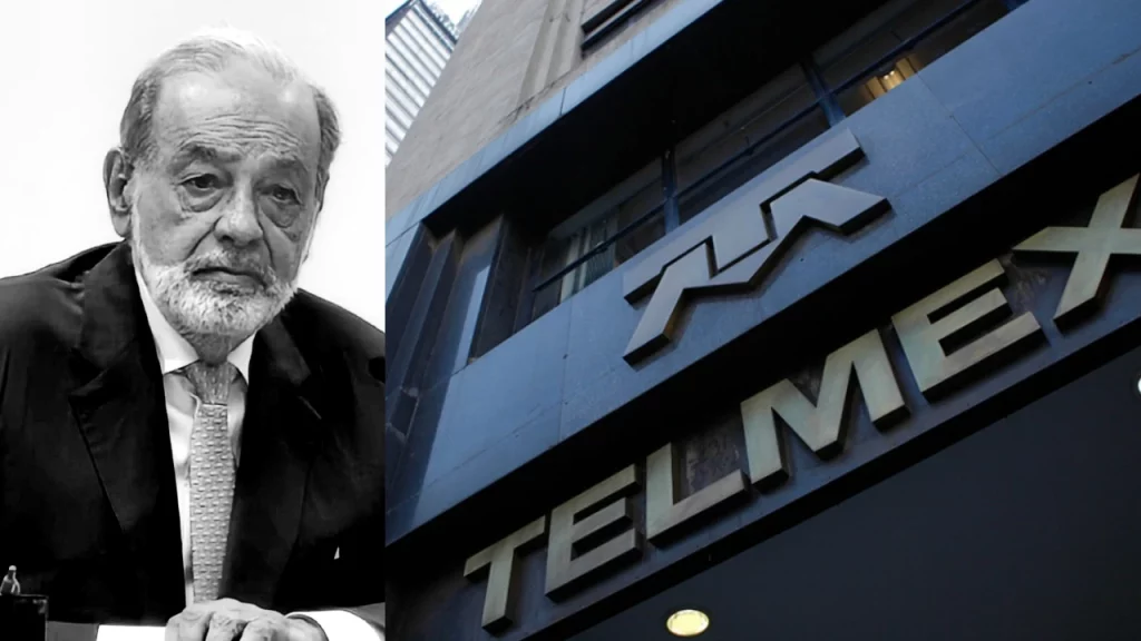 El empresario mexicano, Carlos Slim, señaló que la empresa de telefonía mexicana y que comprara a Salinas de Gortari, Telmex, ya no es negocio.