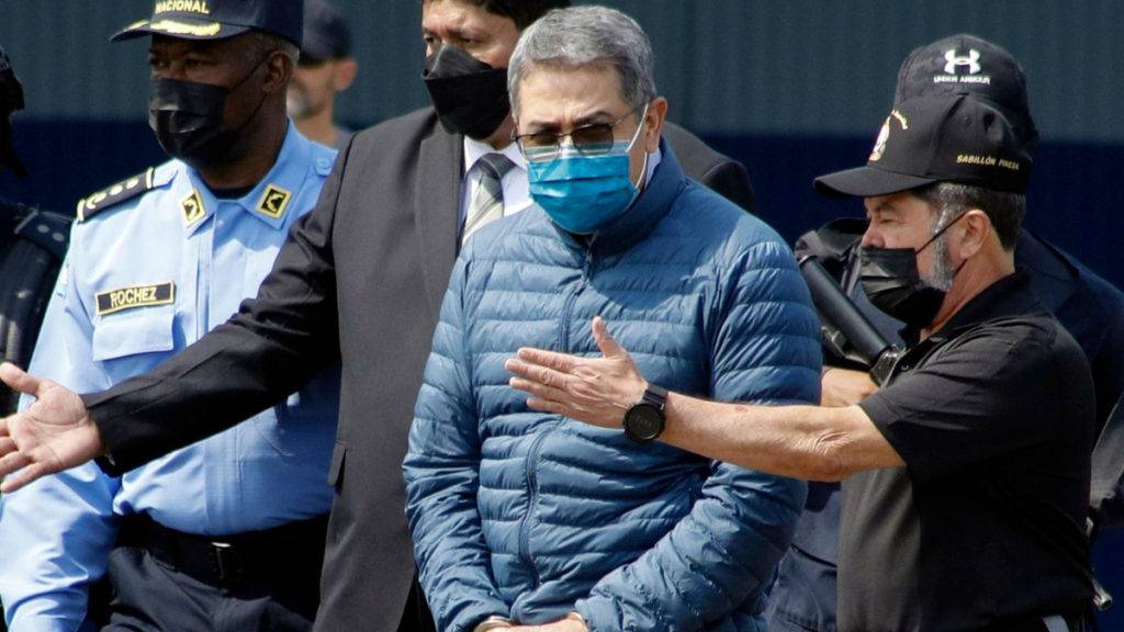 La defensa legal de Juan Orlando Hernández desestimó las acusaciones de la Fiscalía de Nueva York en contra del expresidente de Honduras.