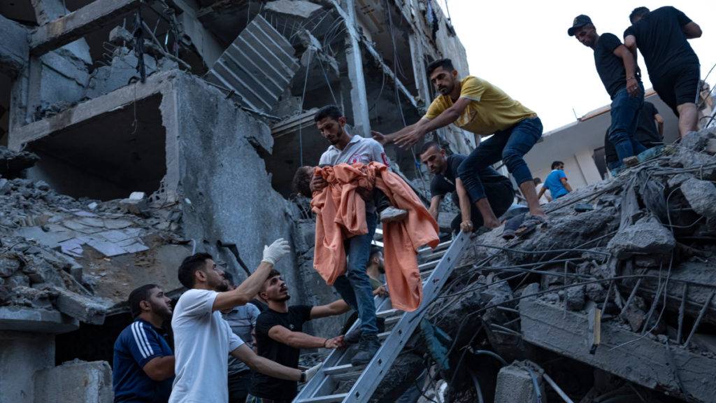 México a través de la SRE se sumó al grupo de países que condenó el ataque de Israel contra la población civil de la Franja de Gaza.