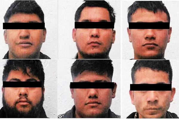 A 12 de los 17 detenidos en Tlaquepaque, Jalisco se les imputa posesión de armas de fuego de uso exclusivo del ejército. Operativo contra CJNG