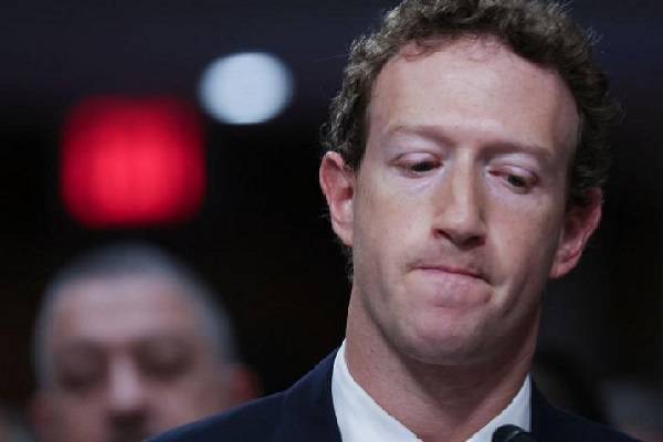 Zuckerberg terminó pidiendo perdón por víctimas de acoso y abuso en redes sociales. Senadores de E.UU preguntaron a ejecutivo de TikTok si era comunista