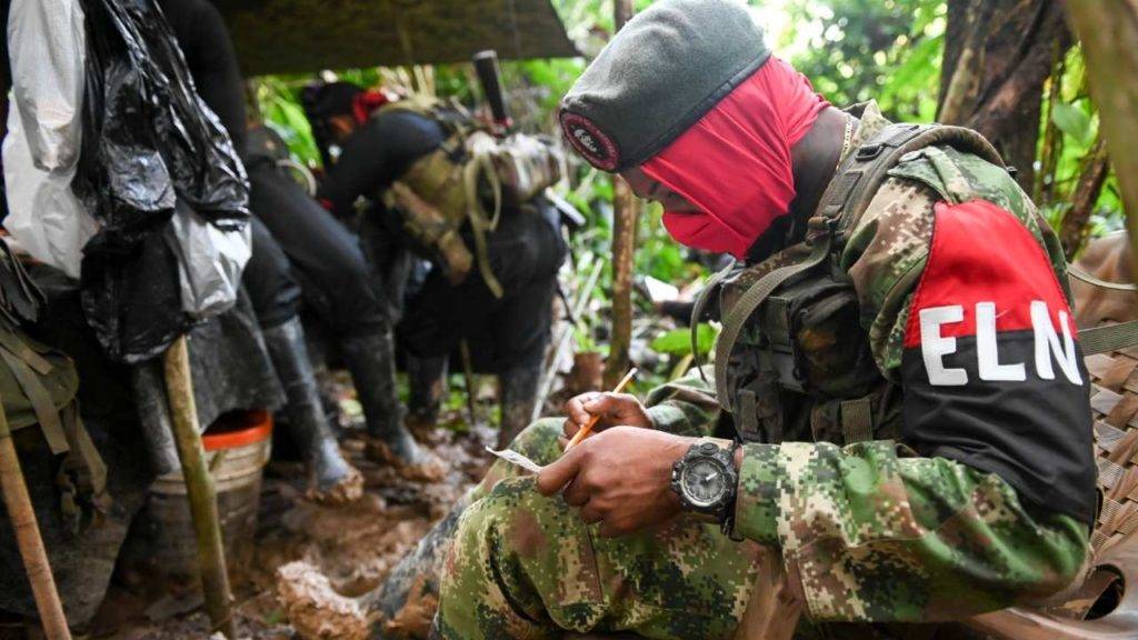 Rebeldes del ELN impusieron un “paro armado” en la región noroeste de Colombia, impidiendo a los pobladores poder movilizarse a otras zonas.