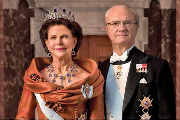 Visita de Estado del rey Carlos XVI Gustavo y su esposa, la reina Silvia a AMLO del 12 al 14 de marzo. Visitarán Ciudad de México y Mérida, Yucatán