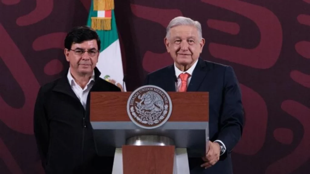 El presidente AMLO señaló que Jesús Ramírez Cuevas es un compañero de lucha y siempre ha visto por la cuarta transformación de la vida pública.