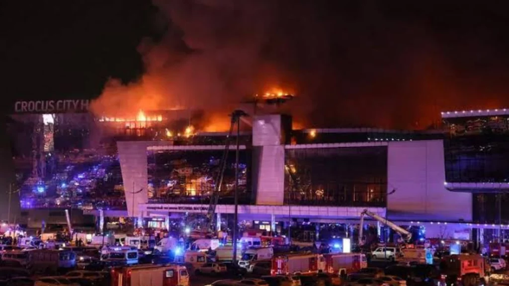 La información del ataque a la sala Crocus City Hall en Moscú, Rusia impactó al mundo tras confirmarse que 13 personas fallecieron en el lugar.