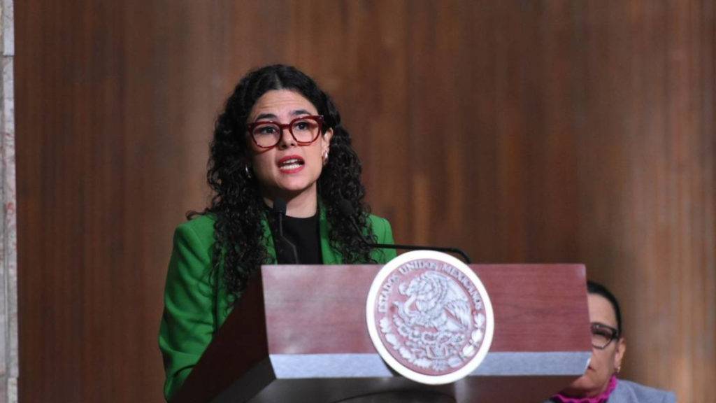 Luisa María Alcalde destacó que es la primera ocasión en la historia de México que se ha impulsado la búsqueda de los desaparecidos. 