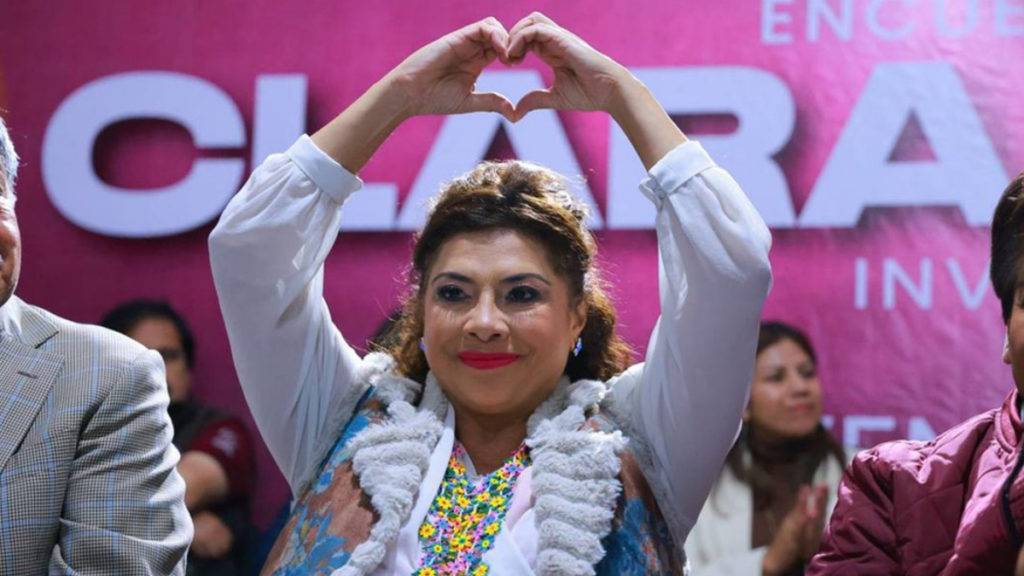 Clara Brugada se comprometió con los habitantes de Xochimilco, gestionar ante el próximo gobierno federal un hospital para beneficio de la población. 