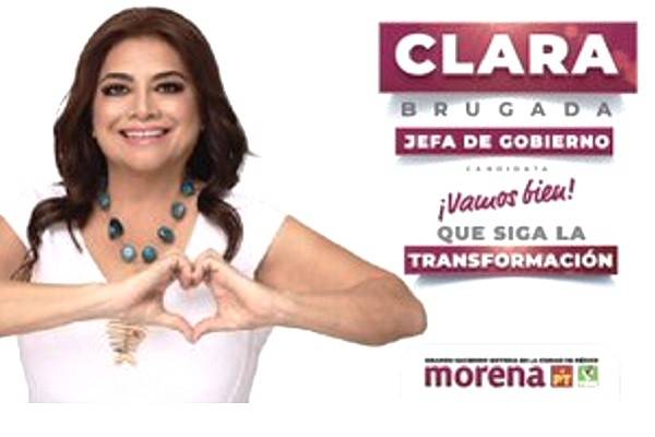 Iniciamos el camino de la victoria, la CDMX no admite retrocesos, clama Clara Brugada. Ganar elección con alegría, entusiasmo y votos en la ciudad más progresista del mundo