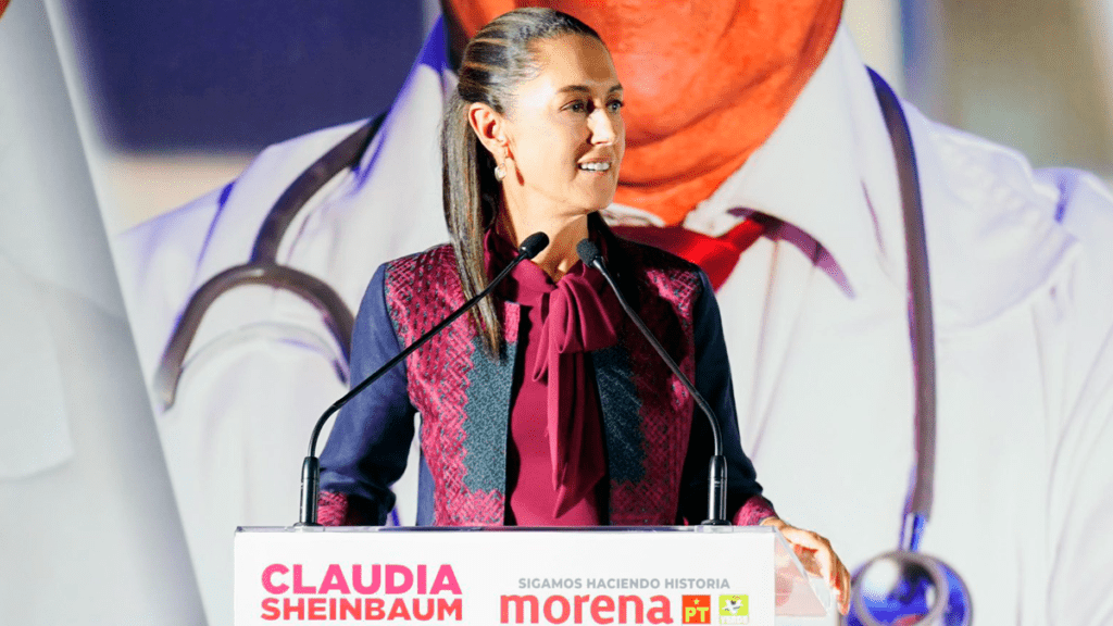 Claudia Sheinbaum destacó que se promoverá el uso de cartilla digital, así como la producción nacional de vacunas para todos los ciudadanos.