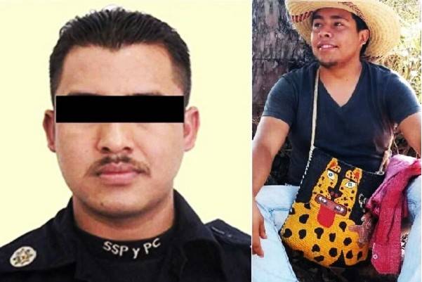Dos policías estatales de Guerrero detenidos por asesinato del normalista de Ayotzinapa Yanqui Kohtan. Ahora se revela identidad de tercer involucrado