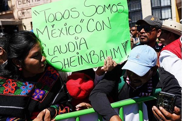 Cuando se cambia al Poder Judicial también se avanza en la construcción de la paz. Educación, salud, vivienda, agua para todos: Sheinbaum en San Luis Potosí