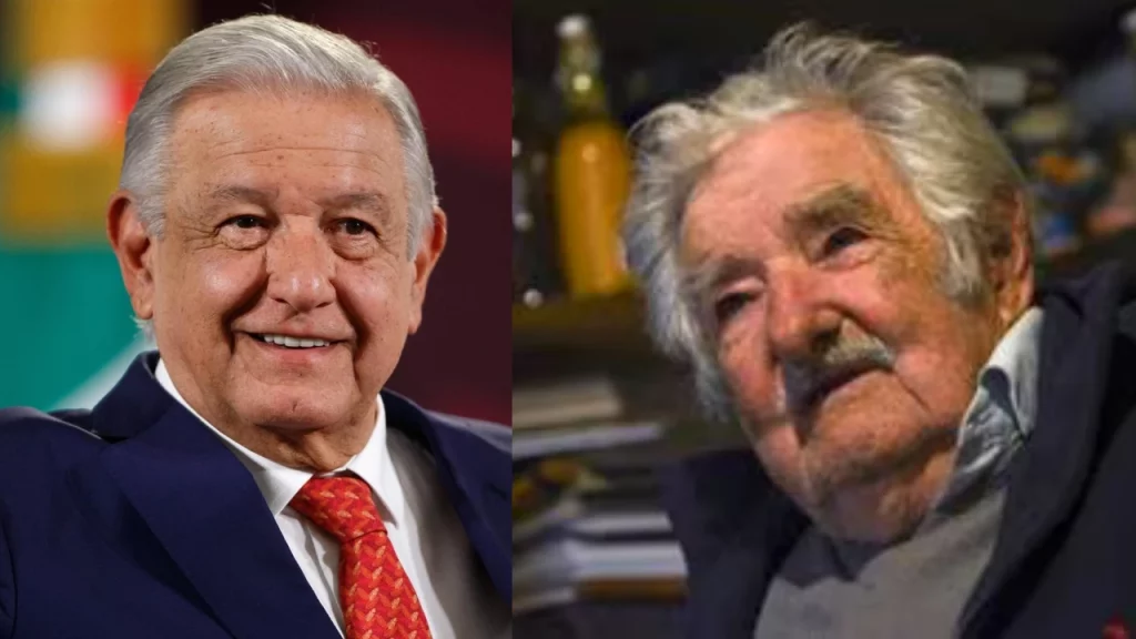 El presidente AMLO aprovechó la mañanera para trasmitir una de las tantas reflexiones de José Mujica que han dado de que hablar tras informar que tiene cáncer.