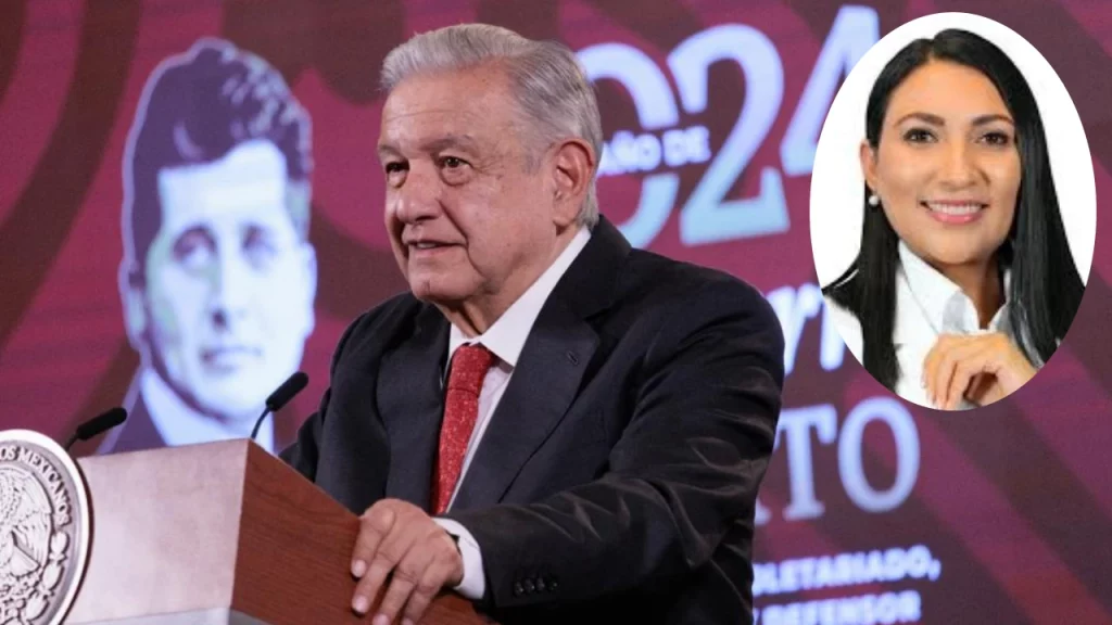 El presidente AMLO señaló que era "un día triste" en el proceso electoral y que la investigación con el caso de Gisela Gaytán se está llevando a acabo.
