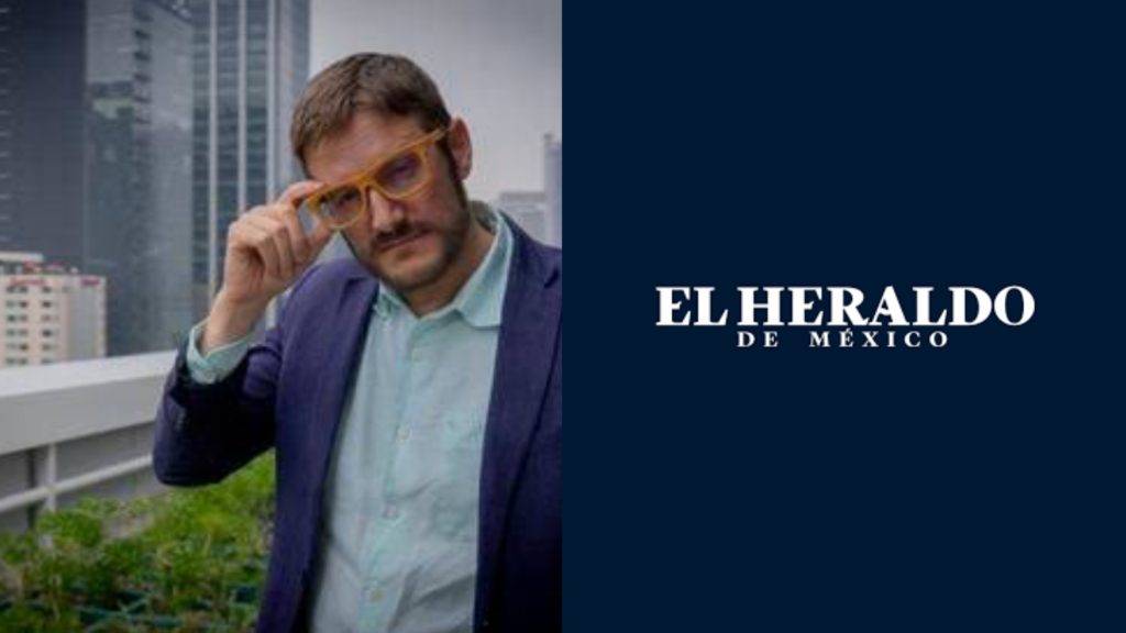 El Heraldo de México presentó una denuncia en contra del periodista Hernán Gómez y el pago de 15 millones de pesos por reparación del daño.