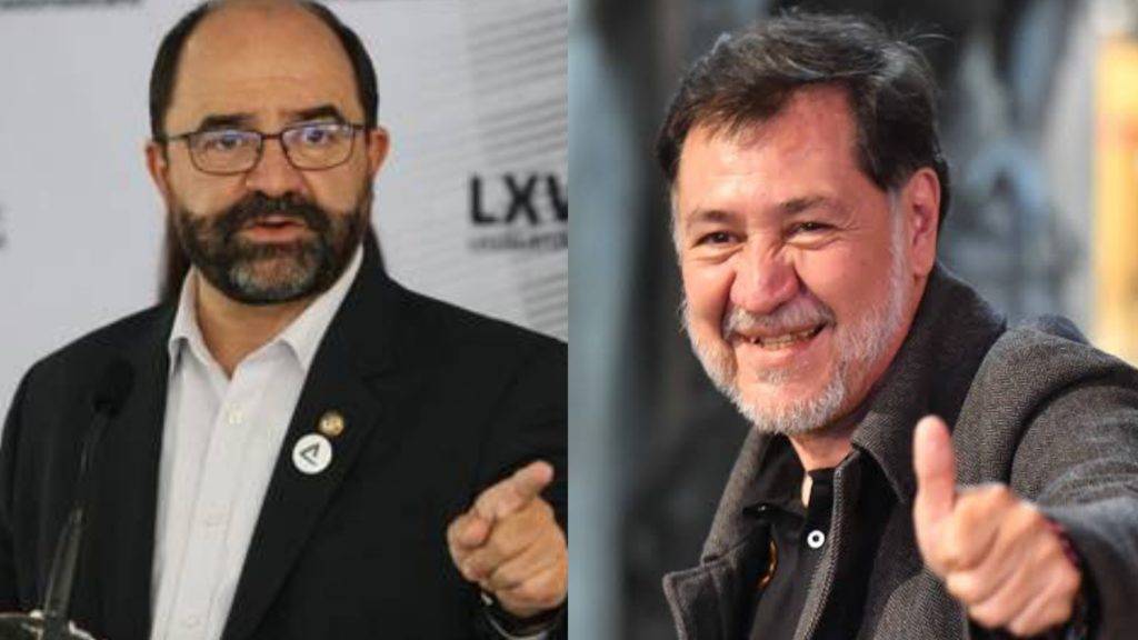 Gerardo Fernández Noroña acusó a Emilio Álvarez Icaza de “cobardía”, luego del intercambio de palabras que tuvieron en el INE.
