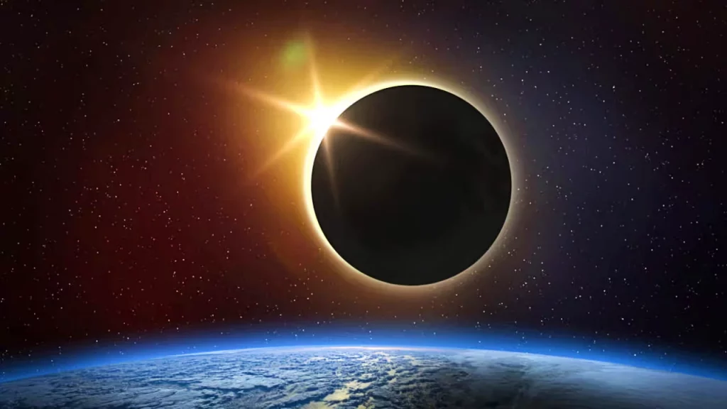 El día llegó, este 8 de abril es el eclipse solar total en vivo y lo puedes ver sin correr riesgo a través de la NASA en este espacio.