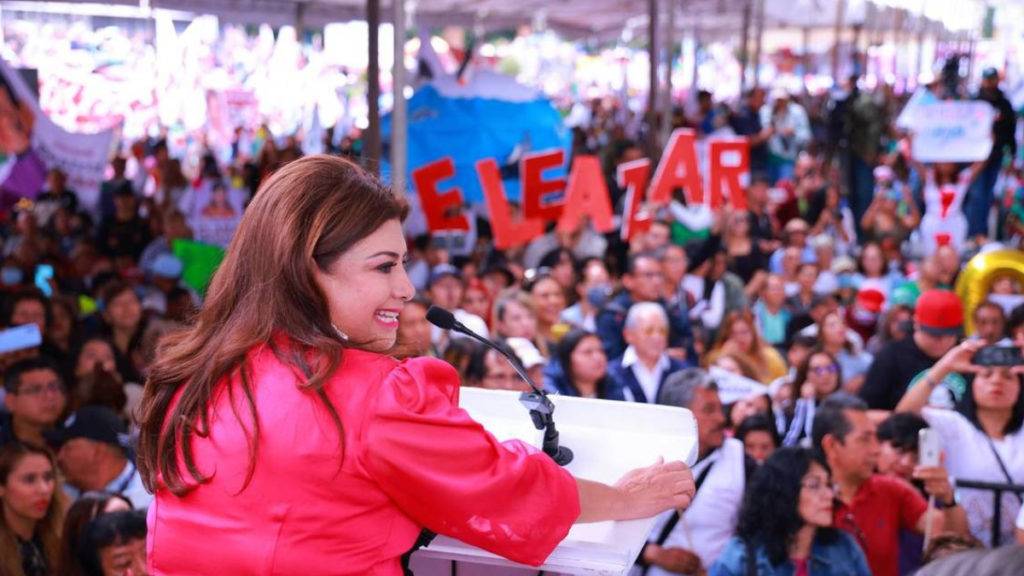 Clara Brugada indicó que son las y los dirigentes sociales quienes ayudarán a encontrar solución a los problemas que se viven en la Ciudad de México. 
